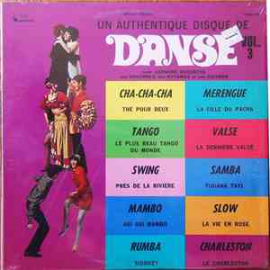 Leonard Duquette - Un Authentique Disque De Danse, Vol.3 download flac