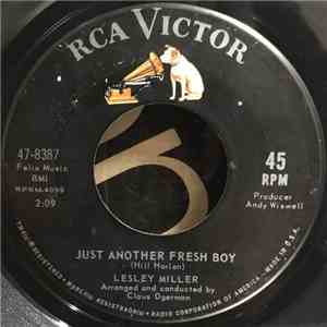 Lesley Miller - Just Another Fresh Boy download flac
