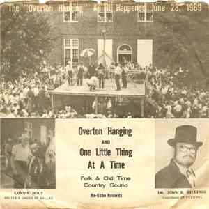 Lonnie Holt - Overton Hanging download flac