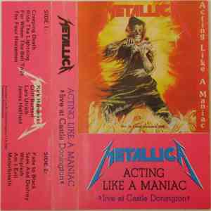 Metallica - Acting Like A Maniac download flac