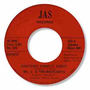 Mr. D & The Highlights - Another Lonely Night / Hard Life download flac