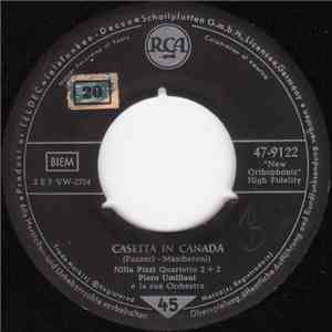 Nilla Pizzi / Piero Umiliani E La Sua Orchestra - Casetta In Canada / Ondamarina download flac