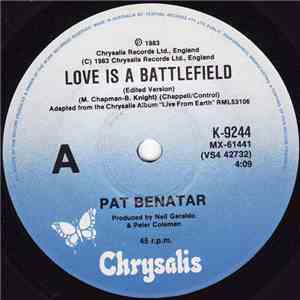 Pat Benatar - Love Is A Battlefield download flac