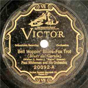 Paul Whiteman And His Orchestra - Bell Hoppin' Blues / St. Louis Blues download flac