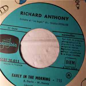 Richard Anthony  - Early In The Morning download flac
