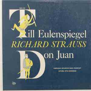 Richard Strauss, Symphonie Orchester Radio Frankfurt, Otto Ackermann - Till Eulenspiegel / Don Juan download flac