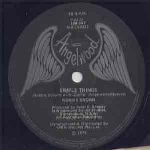 Robbie Brown  - Simple Things download flac