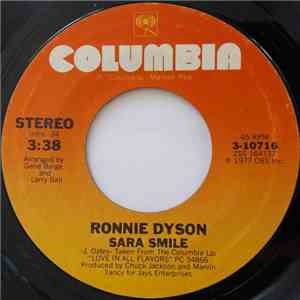 Ronnie Dyson - Sara Smile / No Way download flac