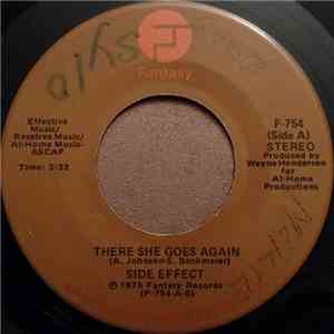 Side Effect - There She Goes Again download flac