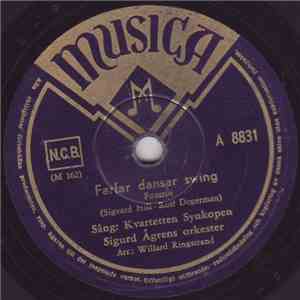 Sigurd Ågrens Orkester - Farfar Dansar Swing / Kafferepet download flac