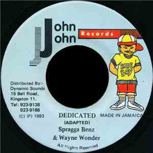 Spragga Benz & Wayne Wonder - Dedicated download flac