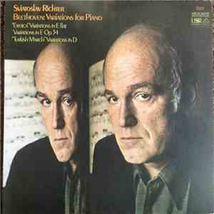 Sviatoslav Richter - Beethoven: Variations For Piano download flac