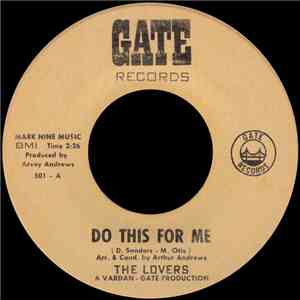 The Lovers  - Do This For Me download flac