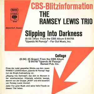 The Ramsey Lewis Trio - Slipping Into Darkness / Collage download flac