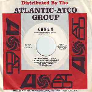 The Soul Twins - Just One Look / It's Not What You Do, It's The Way You Do It download flac