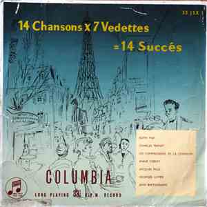 Various - 14 Chansons X 7 Vedettes = 14 Succès download flac