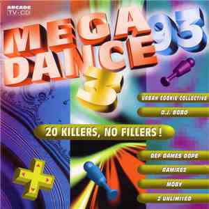 Various - Mega Dance 93 - Part 3 download flac