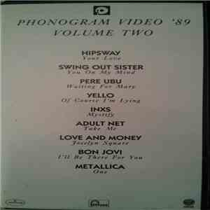 Various - Phonogram Video '89 Volume Two download flac