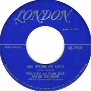 Vera Lynn And Frank Weir And His Saxophone With His Chorus And Orchestra - My Son, My Son download flac
