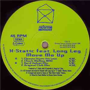 X-Static - Move Me Up download flac