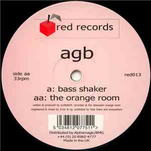 AGB - Bass Shaker / The Orange Room download flac