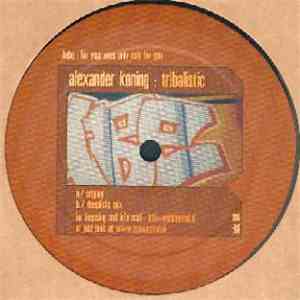 Alexander Koning - Tribalistic download flac
