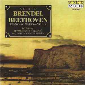 Alfred Brendel, Beethoven - Piano Sonatas - Vol. 2 download flac