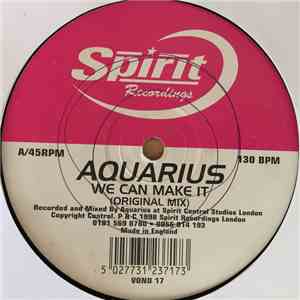 Aquarius  - We Can Make It download flac