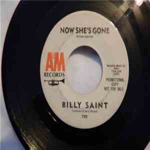Billy Saint - Now She's Gone download flac
