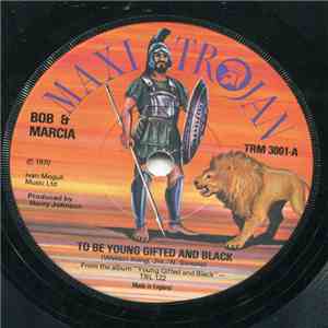 Bob & Marcia - To Be Young Gifted And Black download flac