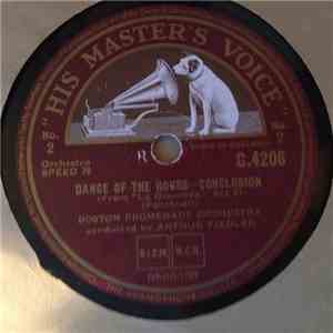 Boston Promenade Orchestra, Arthur Fiedler, Amilcare Ponchielli - Dance Of The Hours download flac