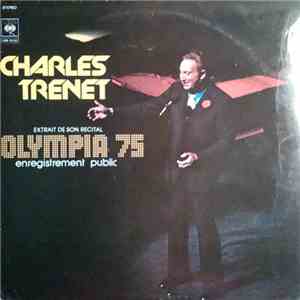 Charles Trenet - Olympia 75 download flac