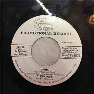 Clebanoff And His Orchestra - Maria / Tender Is The Night download flac