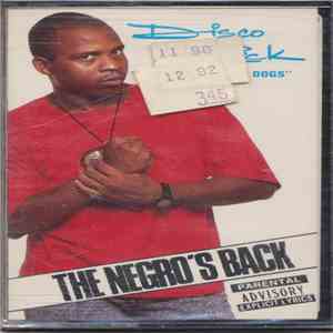 Disco Rick Featuring Dogs, The - The Negro's Back download flac