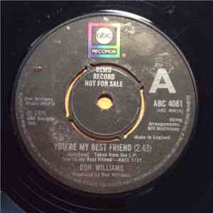 Don Williams  - You're my best friend download flac
