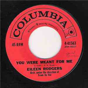 Eileen Rodgers - You Were Meant For Me download flac