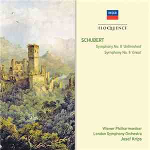 Franz Schubert, Josef Krips, The London Symphony Orchestra, Wiener Philharmoniker - Schubert: Symphonies Nos. 8 & 9 download flac