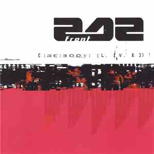 Front 242 - [ : RE:BOOT: (L. IV. E ]) download flac