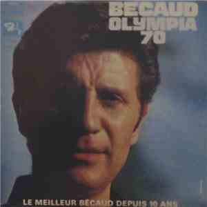 Gilbert Bécaud - Gilbert Bécaud Olympia 70 download flac