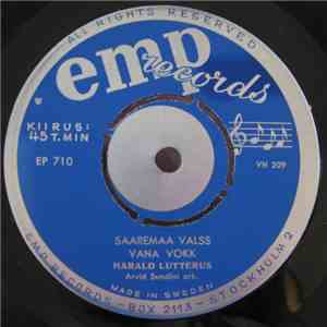 Harald Lutterus - Saaremma Valss / Vana Vokk download flac