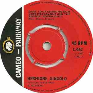 Hermione Gingold - Does Your Chewing Gum Lose Its Flavour (On The Bedpost Overnight) / I've Got The Rudy Vallee Blues download flac