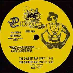 Ice "T" - The Coldest Rap / Cold Wind-Madness download flac