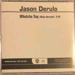 Jason Derulo - Whatcha Say download flac