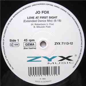 Jo Fox - Love At First Sight download flac
