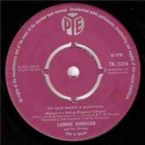 Lonnie Donegan And His Group - My Old Man's A Dustman download flac