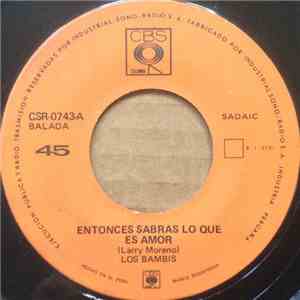 LOS BAMBIS - Entonces Sabras Lo Que Es Amor download flac