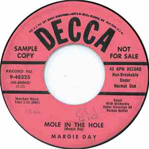 Margie Day - Mole In The Hole / Just Couldn't Keep It To Myself download flac