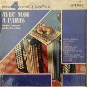 Maurice Larcange And His Accordions - Avec Moi A Paris download flac