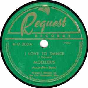 Moeller's Accordion Band - I Love To Dance / Jolly German download flac