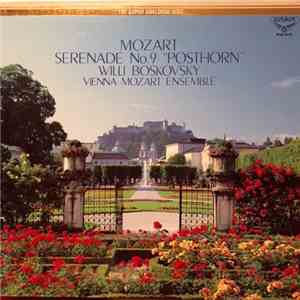 Mozart / Vienna Mozart Ensemble / Boskovsky With Adolf Holler - Serenade No. 9 In D, K.320 "Posthorn" download flac